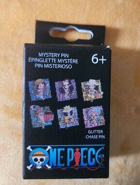 OnePiece Mystery Pin Anime Manga